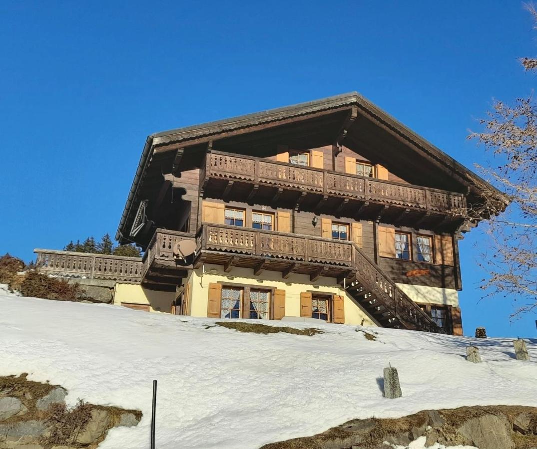 فيلا Chalet A La Montagne تشامبوسين المظهر الخارجي الصورة