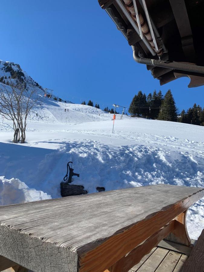 فيلا Chalet A La Montagne تشامبوسين المظهر الخارجي الصورة